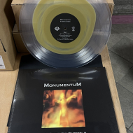 MONUMENTUM In Absentia Christi LP GOLD IN CLEAR , PRE-ORDER [VINYL 12"]